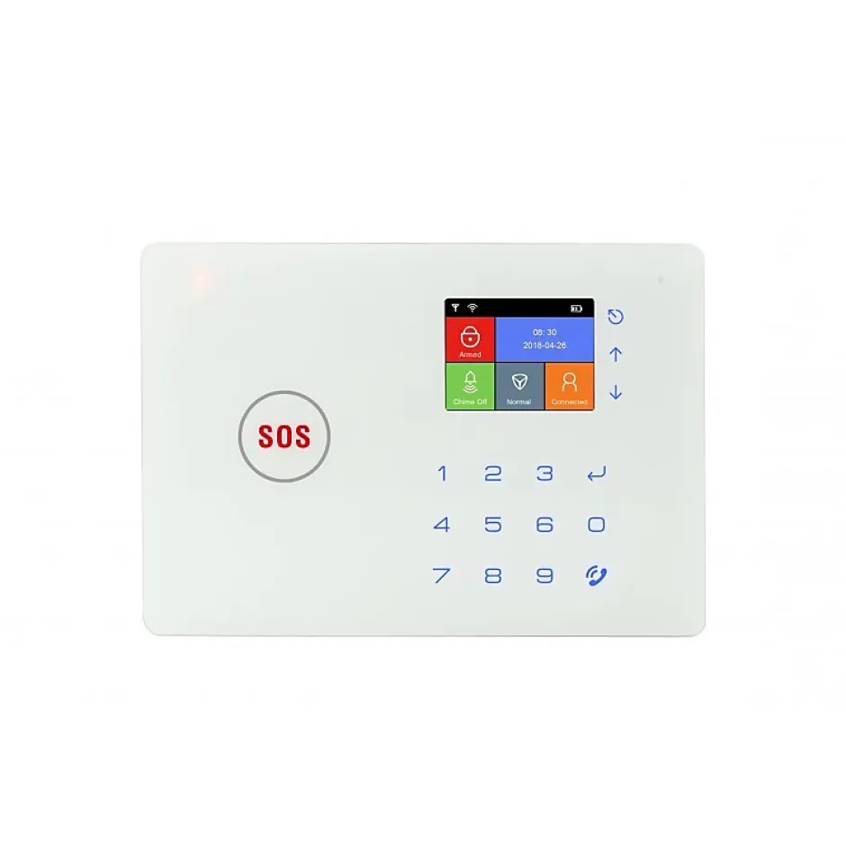 Alarme maison connectée 4G sans fil wifi et gsm amazone - - kit animal 5-Lifebox Hot