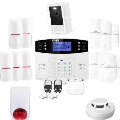 Alarme maison connectée evolution secure kit connecté 11^Lifebox New