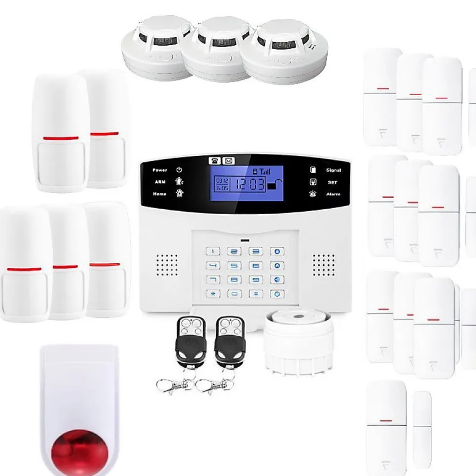 Alarme maison evolution ultra secure kit-12^Lifebox Discount