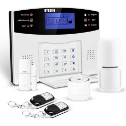 Alarme maison sans fil gsm 4G et 3 caméras wifi kit ip3^Lifebox Best