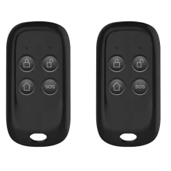 Alarme maison sans fil wifi et gsm 4G connectée Casa Noire avec sirène extérieure - kit 9^Lifebox Discount