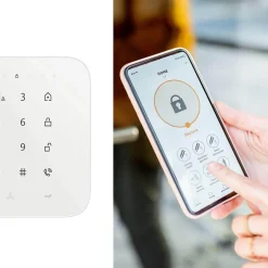 Alarme maison sans fil wifi et gsm 4G connectée Casa avec sirène extérieure - kit 8-Lifebox