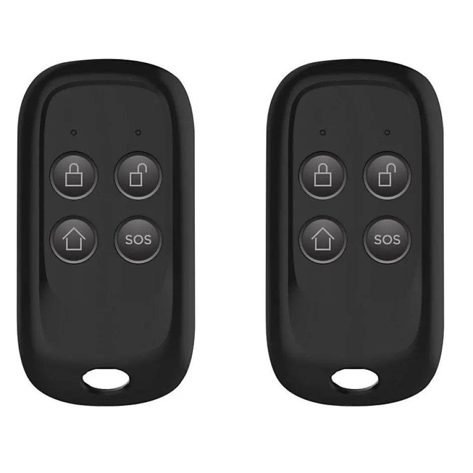 Alarme maison wifi et gsm 4G sans fil connectée Casa Noire - kit 3^Lifebox Clearance