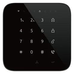 Alarme maison wifi et gsm 4G sans fil connectée Casa Noire avec 2 caméras double objectif - kit 1-Lifebox Best