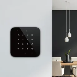 Alarme maison wifi et gsm 4G sans fil connectée Casa Noire avec 2 caméras double objectif - kit 1-Lifebox Best