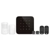 Alarme maison wifi et gsm 4G sans fil connectée Casa Noire - kit 1-Lifebox Best