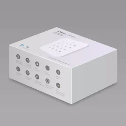 Alarme maison wifi et gsm 4G sans fil connectée Casa Noire - kit 1-Lifebox Best