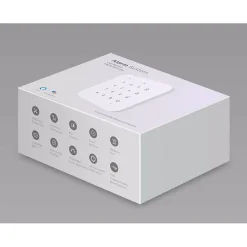 Alarme maison wifi et gsm 4G sans fil connectée Casa Noire - kit 5^Lifebox Clearance