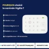 Alarme Maison Wifi Sans Fil Vigilia VIG502 - Kit Complet avec Caméras Full HD intérieur et extérieure autonome et 9 Acces-Daewoo Discount