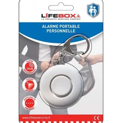 Alarme portable anti-vol et anti-agression-Lifebox Hot