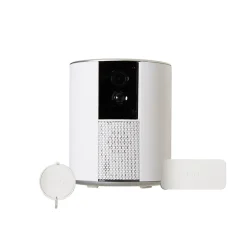 Alarme sans fil avec caméra de surveillance intégrée Full HD one + 2401493^Somfy New