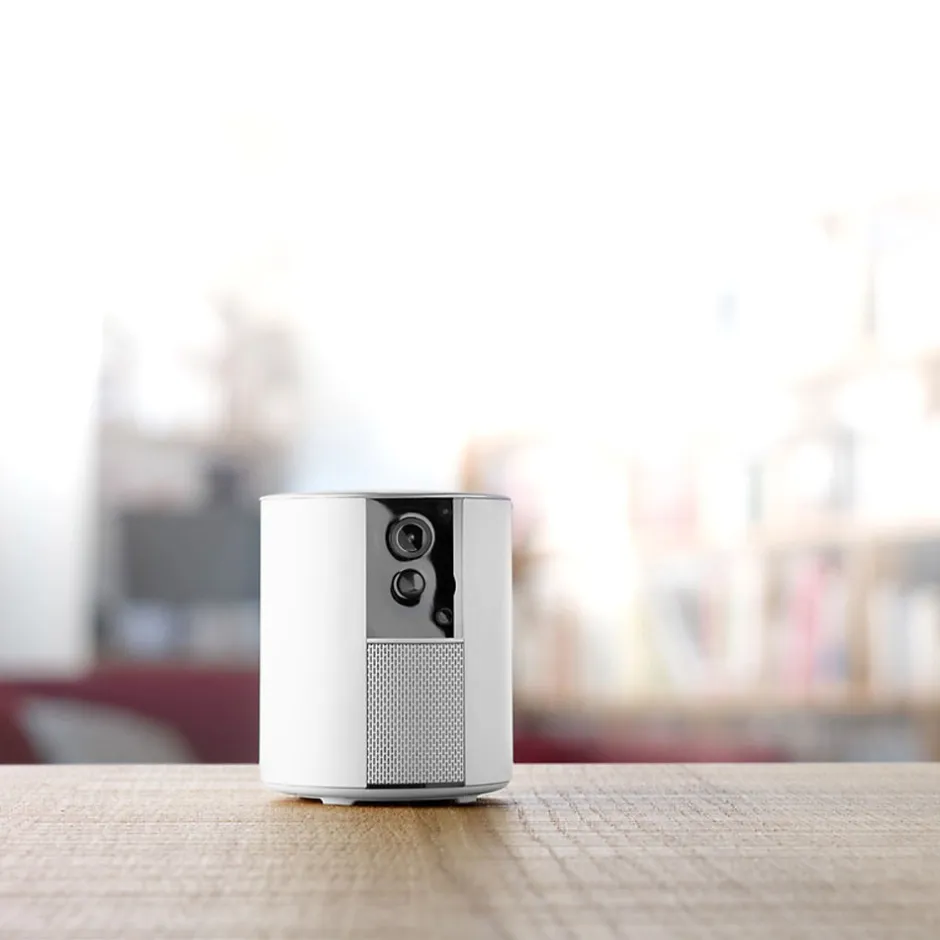 Alarme sans fil avec caméra de surveillance intégrée Full HD one + 2401493^Somfy New