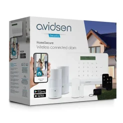 Alarme Sans Fil Connectée Home Secure^Avidsen Best