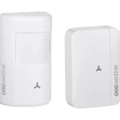 Alarme sans fil connectée Wi-Fi et GSM 4G - KitAlarm --SCS Sentinel New