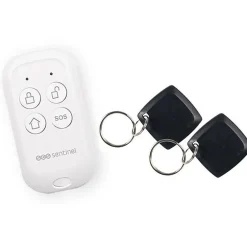 Alarme sans fil connectée Wi-Fi et GSM 4G - KitAlarm --SCS Sentinel New