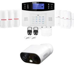 Alarme sans fil pour appartement avec levée de doute evolution kit connecté 3^Lifebox Sale