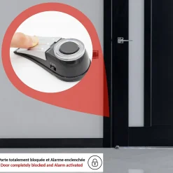 Alarme porte flash 125 dB-Fishtec New