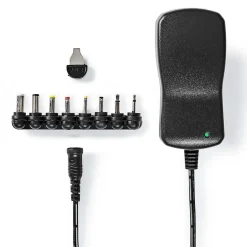 Alimentation 3 à 12V 1.5A - 8 embouts-Nedis Best
