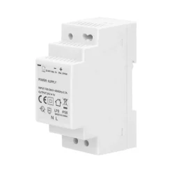 Alimentation Courant Continu 24v 1a 24w - 2 Modules - Transformateur 220v - 24v Cc- Discount