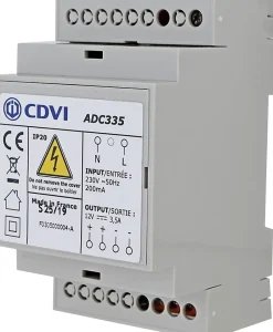 Alimentation Linéaire 12v 3,5a Adc335^Cdvi Hot