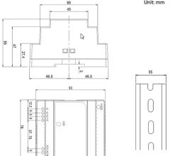 Alimentation modulaire 12v - 5a-BT SECURITY New