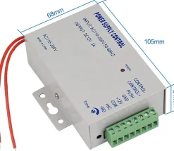 Alimentation temporisée en 12VDC^Automatisme Passion Outlet