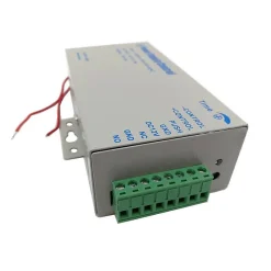 Alimentation 230v / 12v 5a avec relais temporisée^BT SECURITY Online