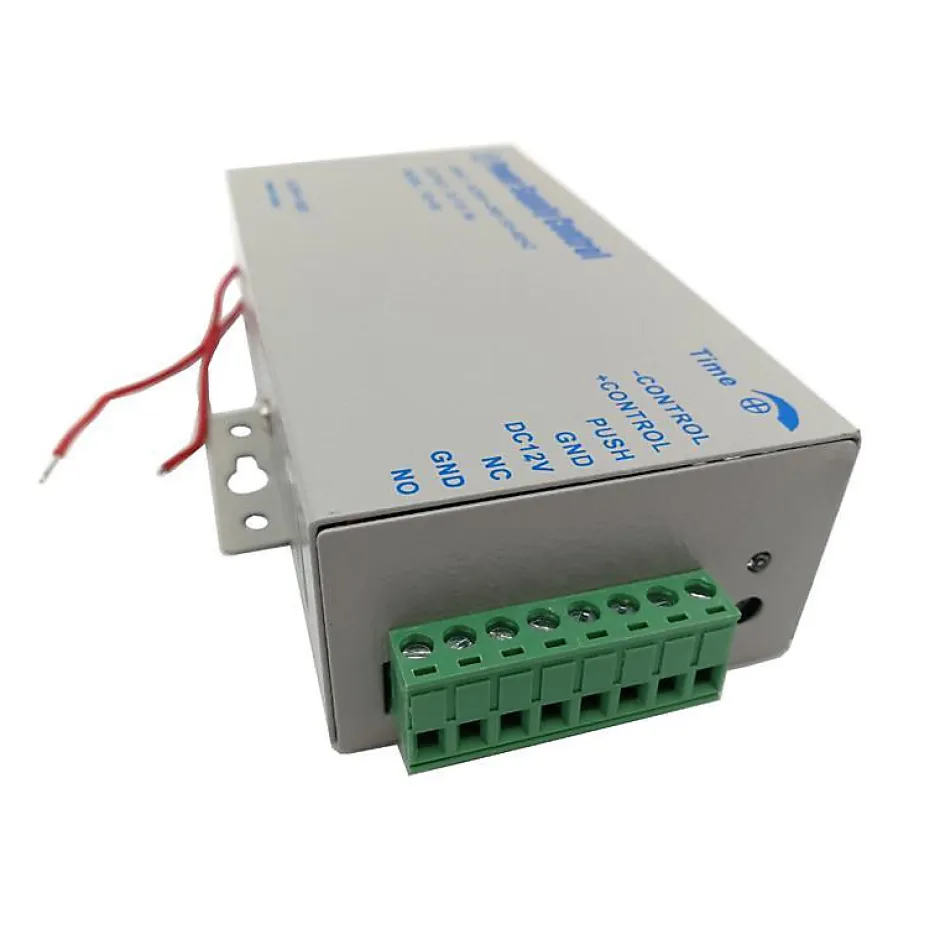 Alimentation 230v / 12v 5a avec relais temporisée^BT SECURITY Online