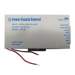 Alimentation 230v / 12v 5a avec relais temporisée^BT SECURITY Online