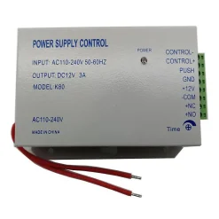 Alimentation 230v / 12v 3a avec relais temporisée^BT SECURITY Clearance