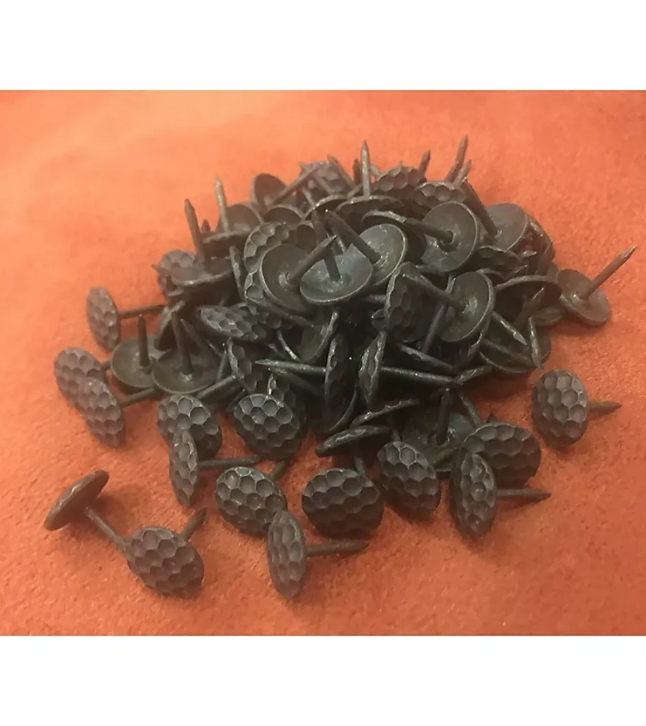 ALVEOLE - Clous Tapissier Décoratifs - Lot de 100-Secodir Discount