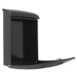 - Boîte aux lettres 7 - 345 x 240 x 105 mm - Plastique - Noir^Amig Outlet
