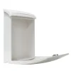 - Boîte aux lettres 7 - 345 x 240 x 105 mm - Plastique - Blanc-Amig Outlet