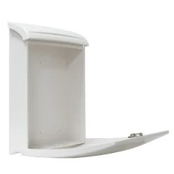 - Boîte aux lettres 7 - 345 x 240 x 105 mm - Plastique - Blanc-Amig Outlet