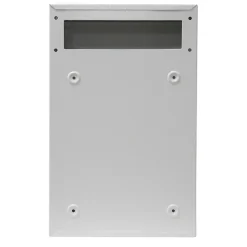 - Boîte aux lettres 5 - 400 x 250 x 100 mm - Acier - Blanc-Amig Clearance