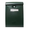 - Boîte aux lettres 7 - 345 x 240 x 105 mm - Plastique - Vert^Amig New