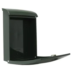 - Boîte aux lettres 7 - 345 x 240 x 105 mm - Plastique - Vert^Amig New
