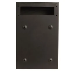 - Boîte aux lettres 5 - 400 x 250 x 100 mm - Acier - Noir^Amig Sale