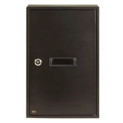 - Boîte aux lettres 5 - 400 x 250 x 100 mm - Acier - Noir^Amig Sale