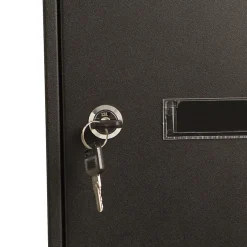 - Boîte aux lettres 5 - 400 x 250 x 100 mm - Acier - Noir^Amig Sale