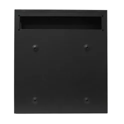 - Boîte aux lettres 6 - 400 x 360 x 100 mm - Acier - Noir^Amig Outlet