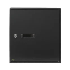 - Boîte aux lettres 6 - 400 x 360 x 100 mm - Acier - Noir^Amig Outlet