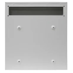 - Boîte aux lettres 6 - 400 x 360 x 100 mm - Acier - Blanc^Amig Outlet