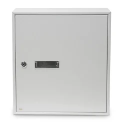 - Boîte aux lettres 6 - 400 x 360 x 100 mm - Acier - Blanc^Amig Outlet