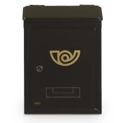 - Boîte aux lettres 2 MINI - 295 x 210 x 62 mm - Acier - Noir^Amig Sale