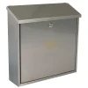 - Boîte aux lettres 3 INOX - 370 x 360 x 100 mm - Acier inoxydable - Inoxydable-Amig Hot