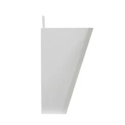 - Boîte publicité 77 - 320 x 360 x 190 mm - Acier - Blanc^Amig