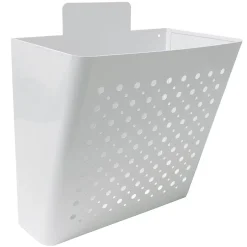 - Boîte publicité 77 - 320 x 360 x 190 mm - Acier - Blanc^Amig