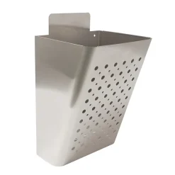 - Boîte publicité 77 - 220 x 360 x 190 mm - Acier inoxydable - Inoxydable-Amig