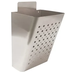 - Boîte publicité 77 - 220 x 360 x 190 mm - Acier inoxydable - Inoxydable-Amig